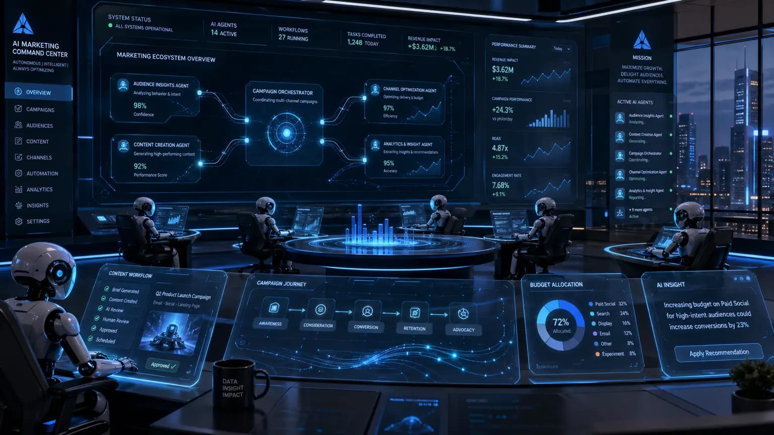 Agentic Workflows Now