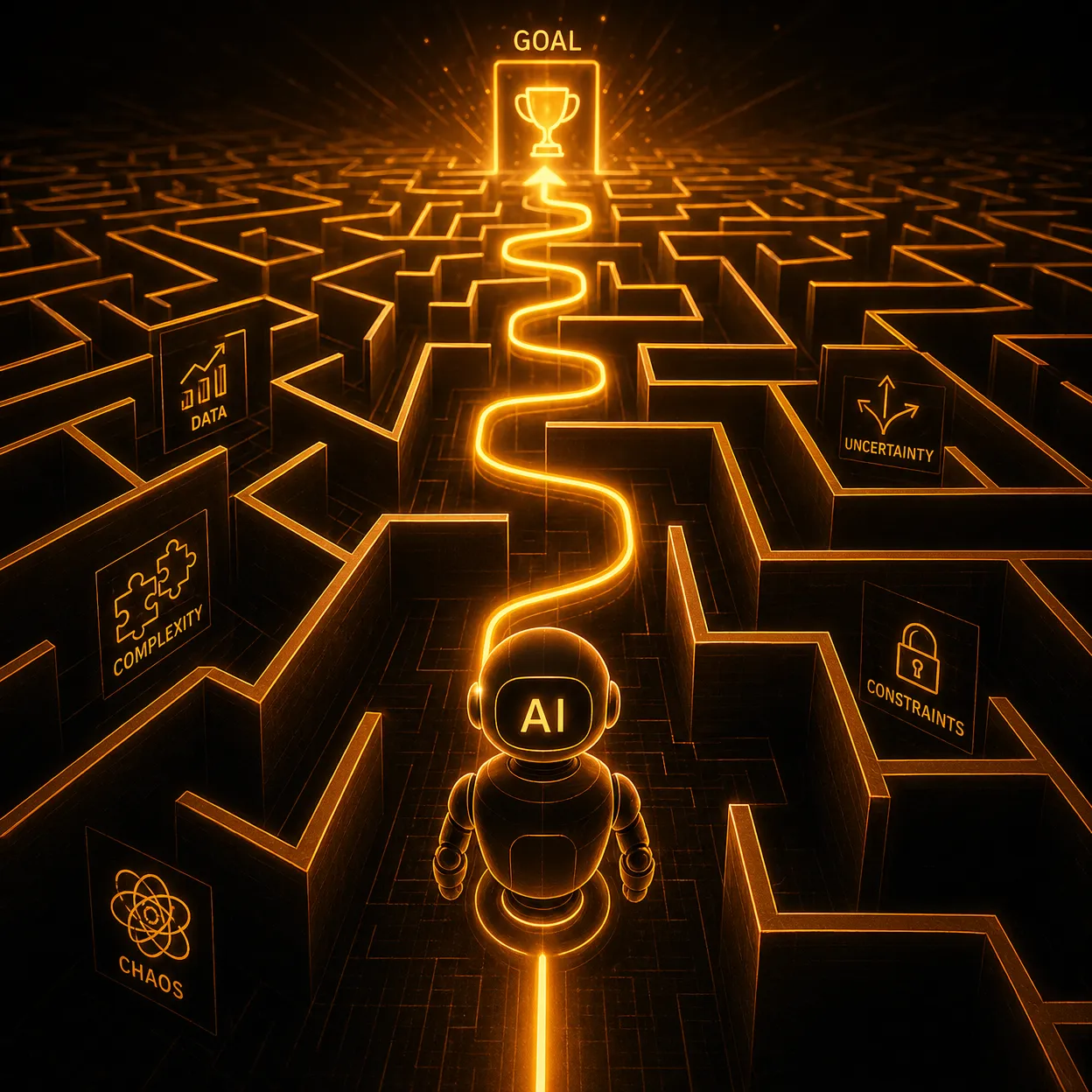 AI Navigating Complexity