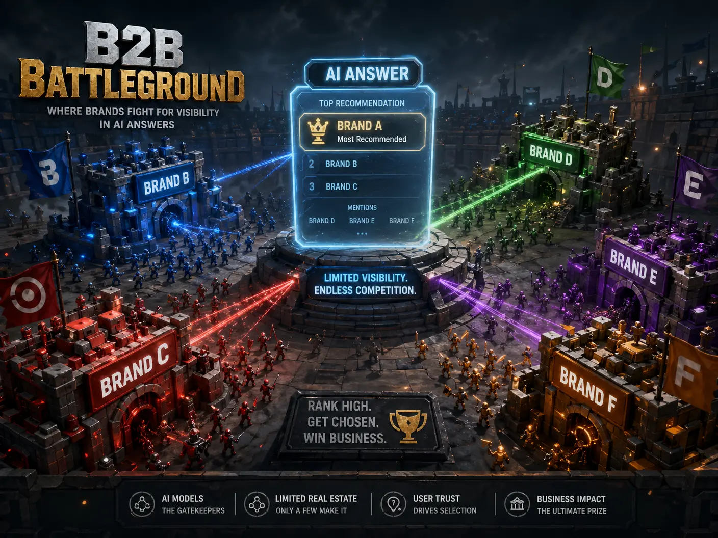 B2B Battleground Visualization