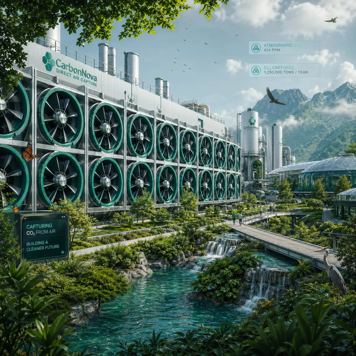 Direct Air Capture Plant