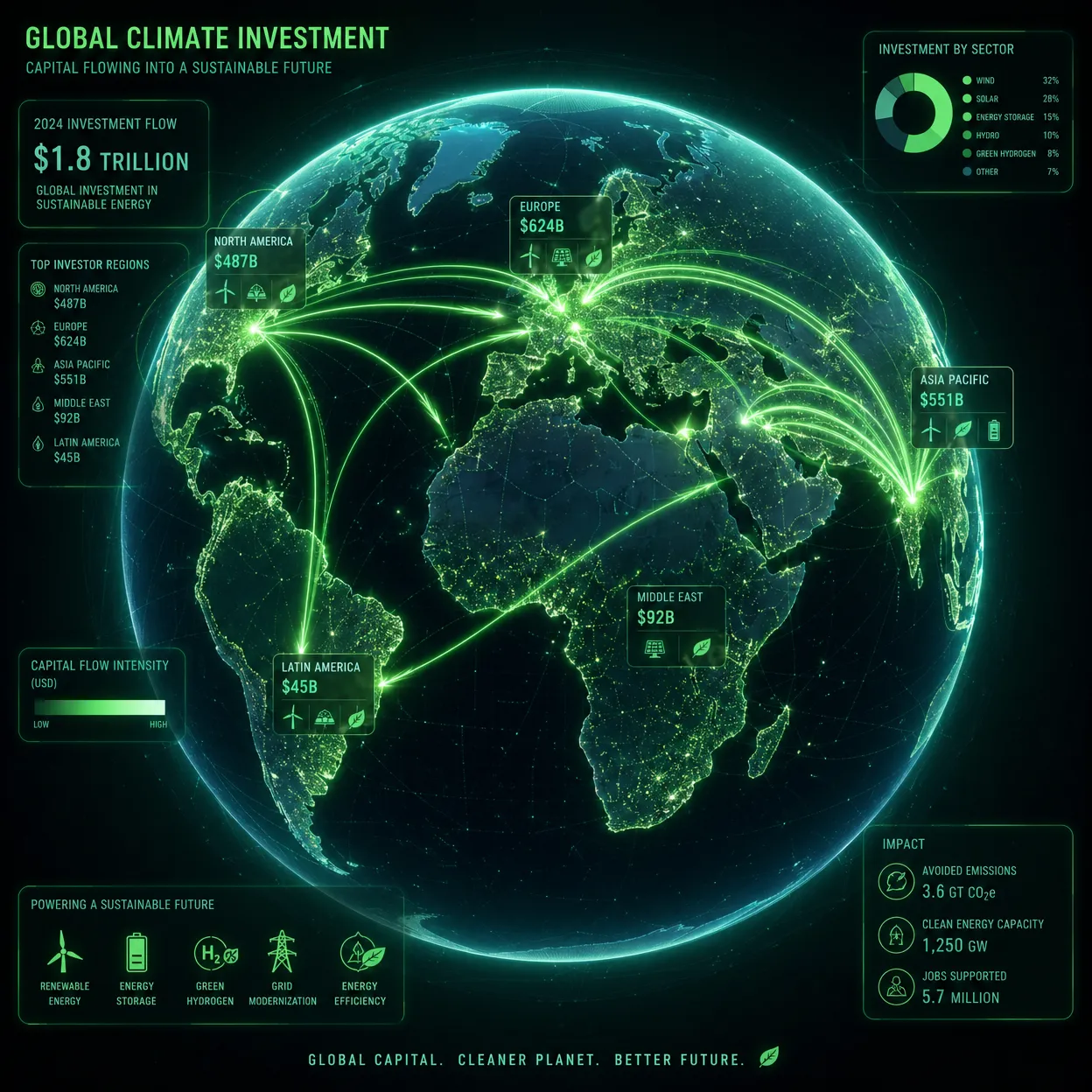Global Climate Investment