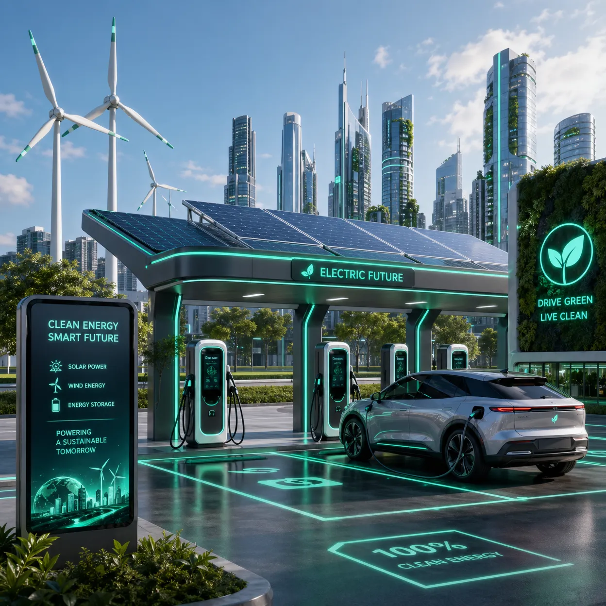 Smart City EV Charging
